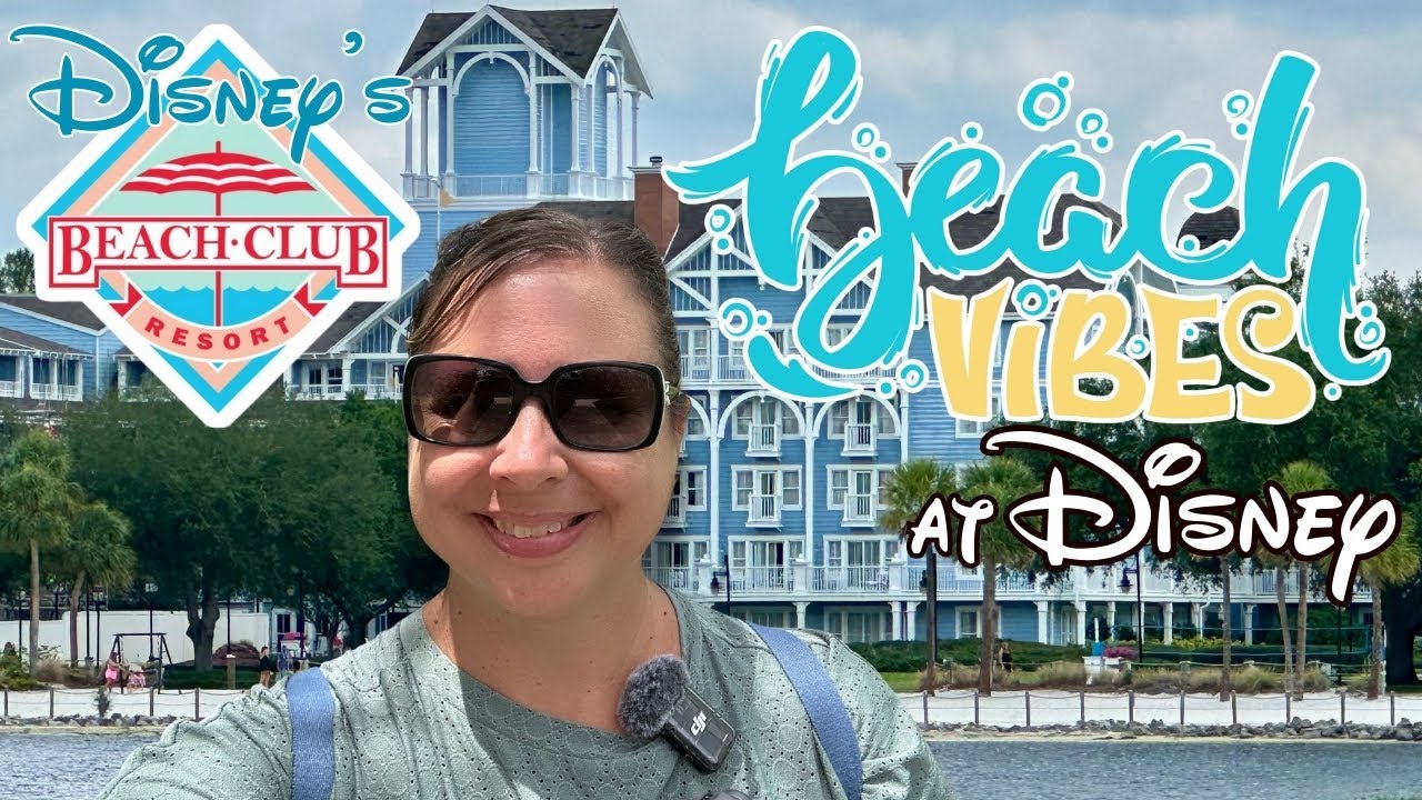 Chill Out at Disney's Beach Club Resort!