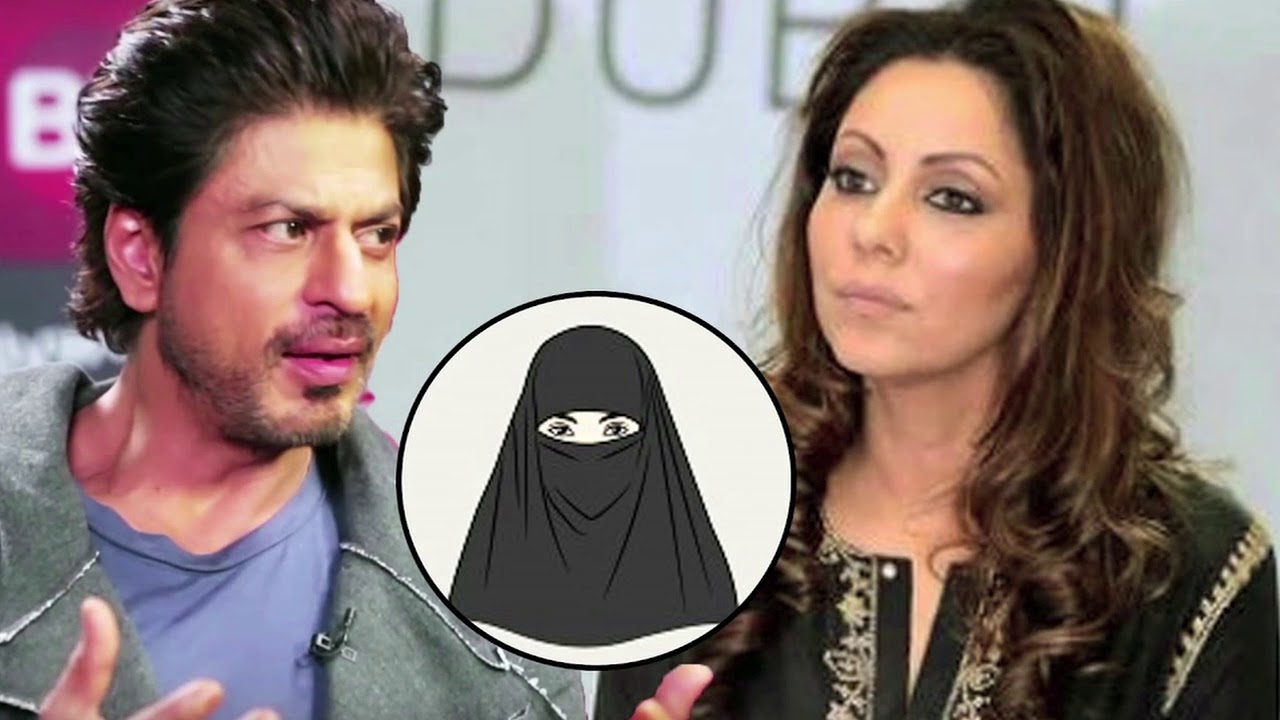 Shah Rukh Khan Told Gauri Khan To Wear Burkha & Read Namaaz | BMF