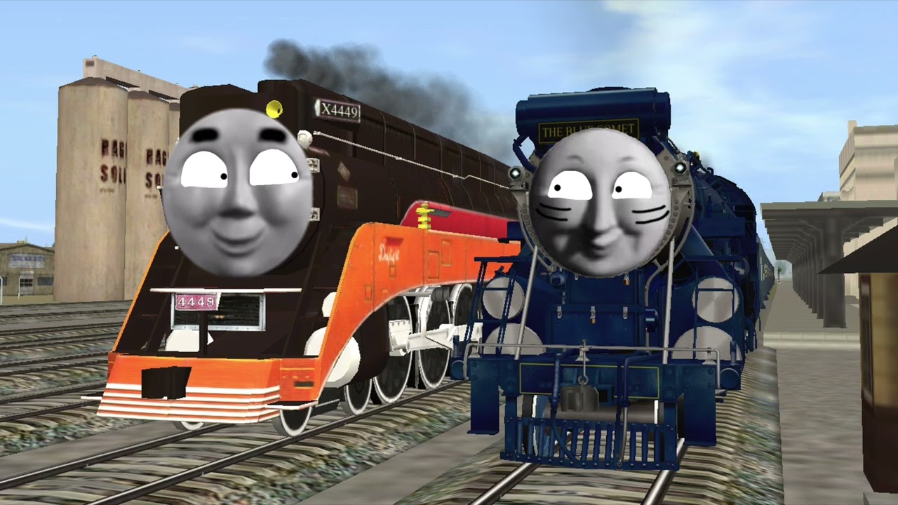 Clinchfield highland valley railroad shorts Ricky and daylight