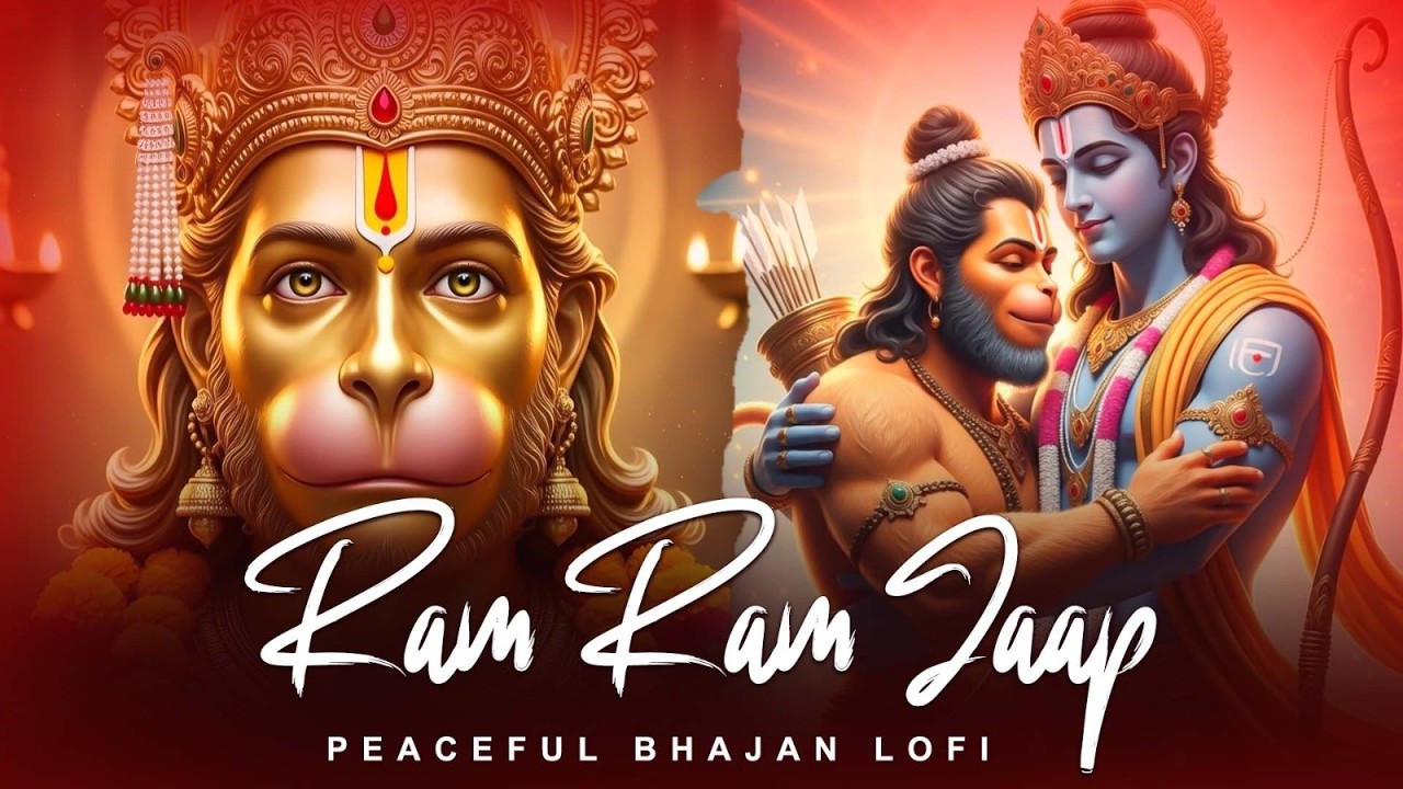 Lofi Bhajan 2026 - Hanuman Ram Lofi Mix 2026: Peaceful Devotional Lo-Fi for Relaxation 🌼