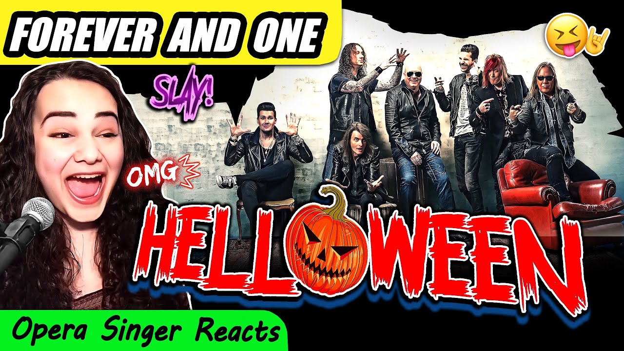HELLOWEEN – Forever And One Reaction | Juilliard Trained Opera Singer Reviews