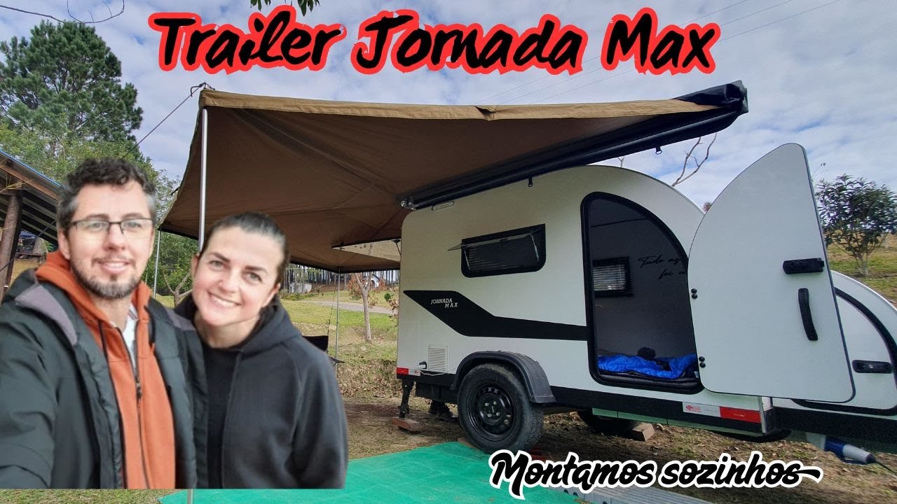 Tour Mini Trailer Scorpion - Jornada Max (Montamos sozinhos)