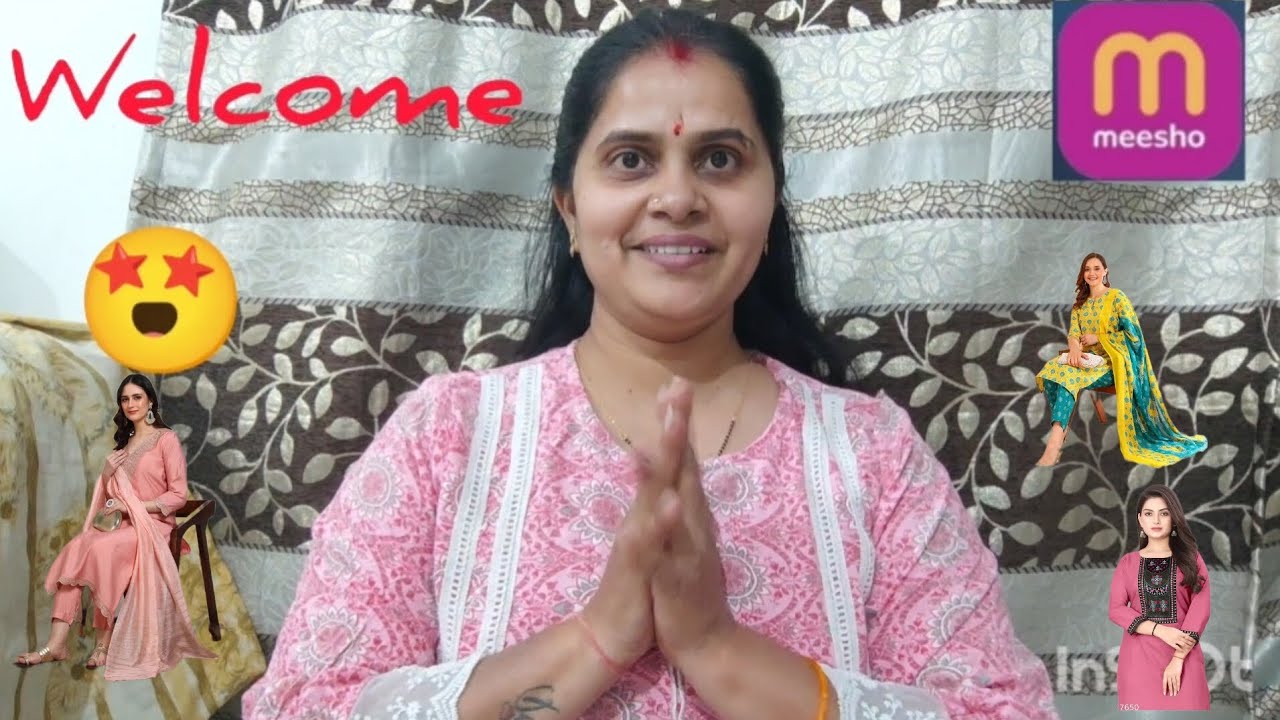 Meesho kurta sets haul, Summer wear pure cotton kurta set starting Rs 380, Latest meesho haul women