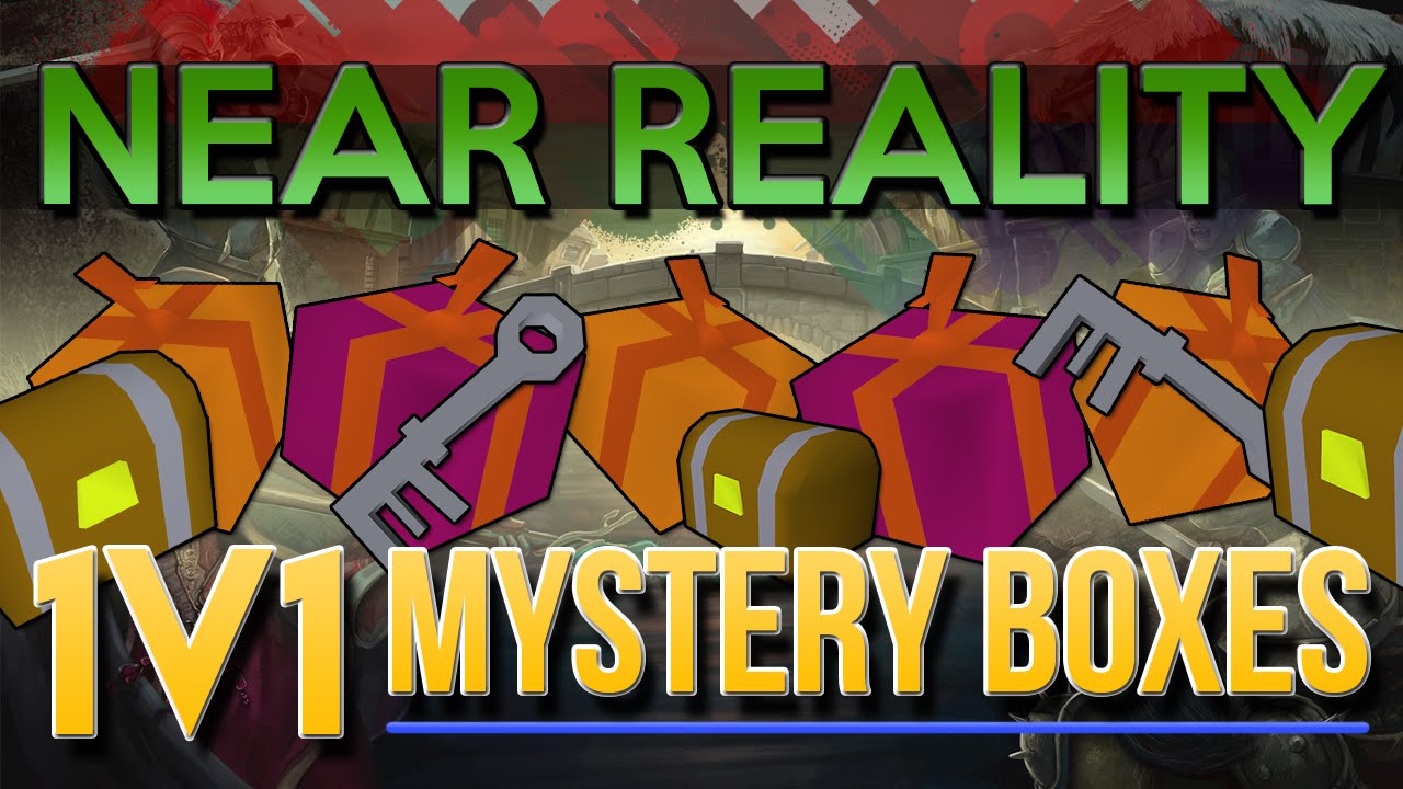 [NEAR REALITY] MYSTERY BOX PKING VS VIHTIC!
