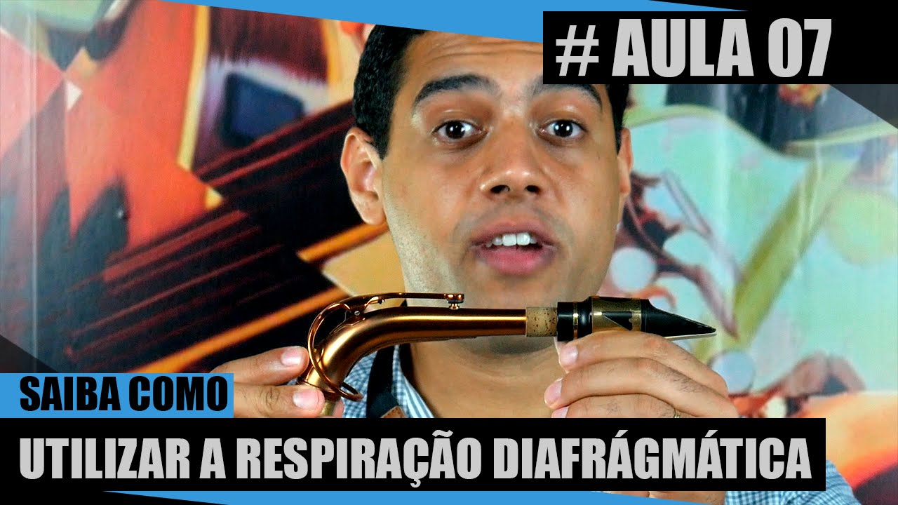 Saiba como utilizar a Respiração Diafrágmatica #Aula07