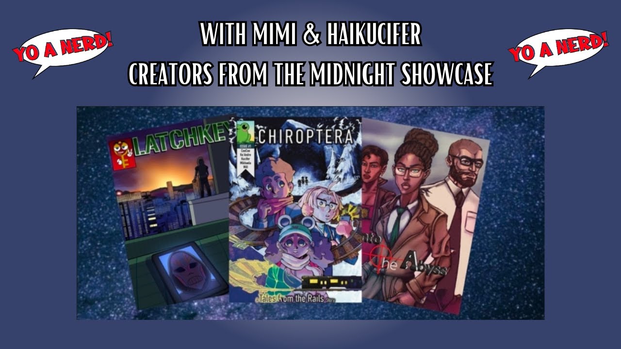 Yo A Nerd: The Midnight Showcase