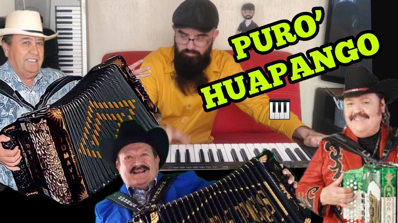 😱Puro Huapango Norteño😱 en mi teclado 🎹 video ⭕IMPERDIBLE