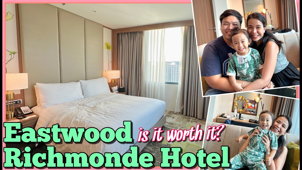 Eastwood Richmonde Hotel  IS IT WORTH IT? | Room Tour
