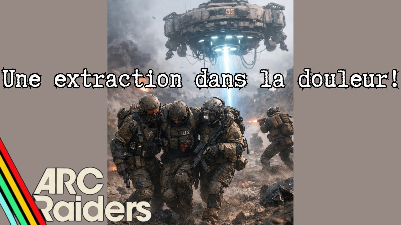 Arc Raiders ¦ Extraction dans la douleur ¦ #arcraiders #arcraidersgameplay