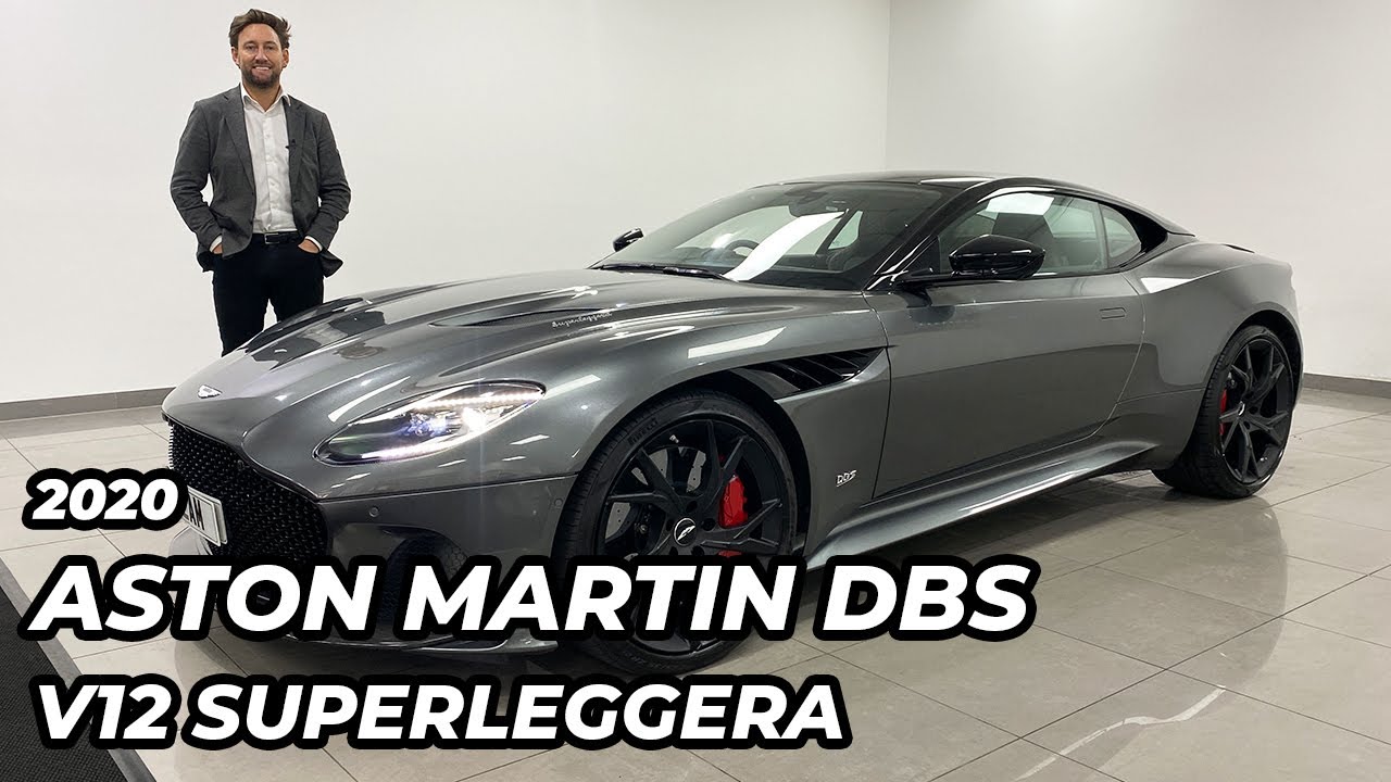 2020 Aston Martin DBS Superleggera 🔥