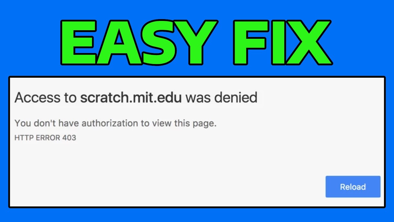 How To Fix You Are Not Authorized to View This Webpage Error
