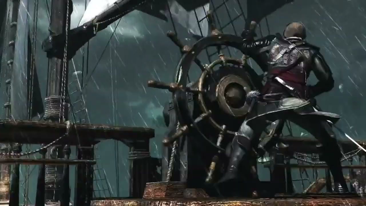 Anvil Next - Tech Demo - Assassin's Creed IV Black Flag