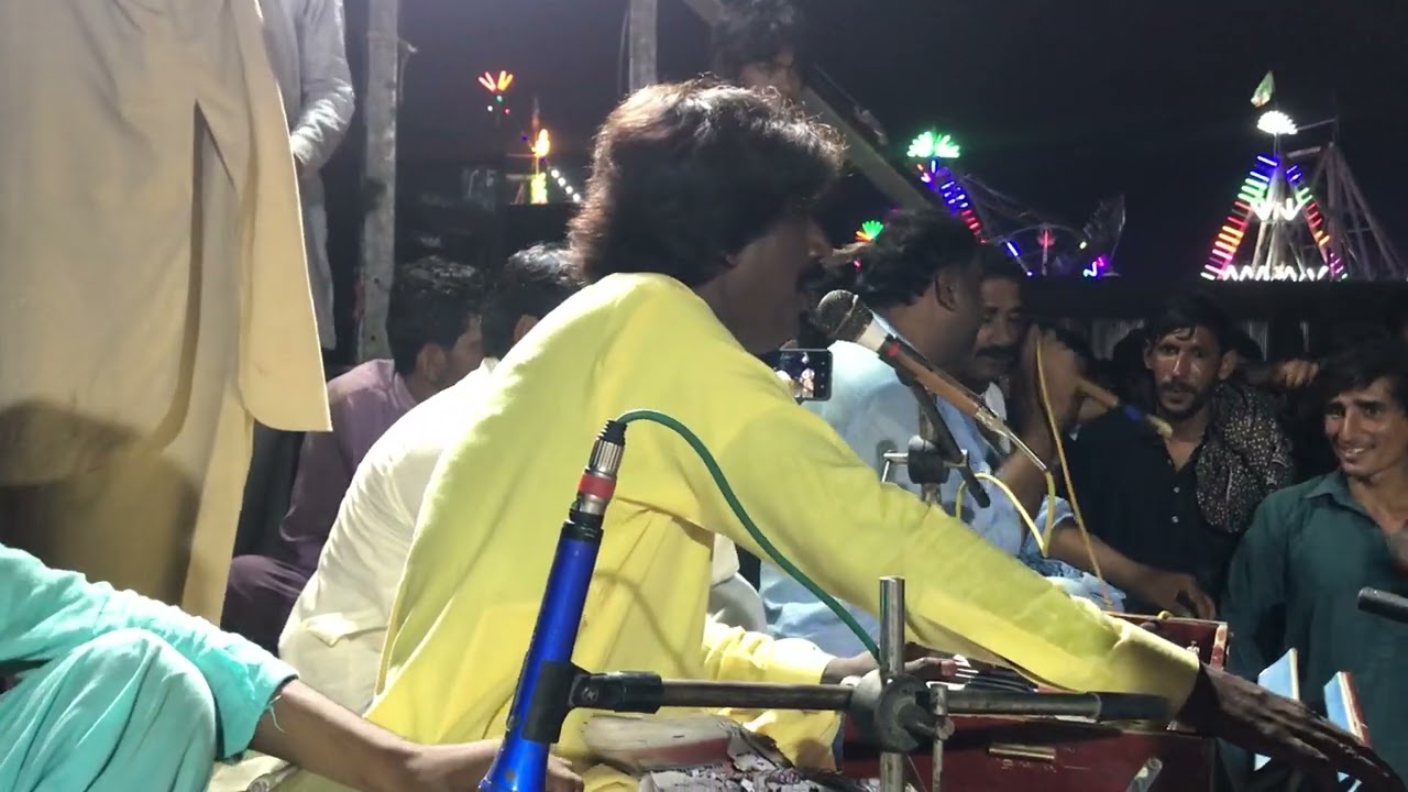 Full Jog Singer Nazeer Naz Alluwali Mela Noor Pur Thal 2024