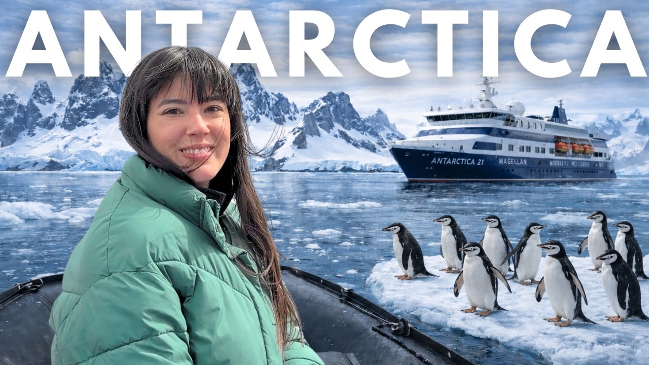 ANTARTICA: THE END OF THE WORLD! (Our Craziest Trip Yet)