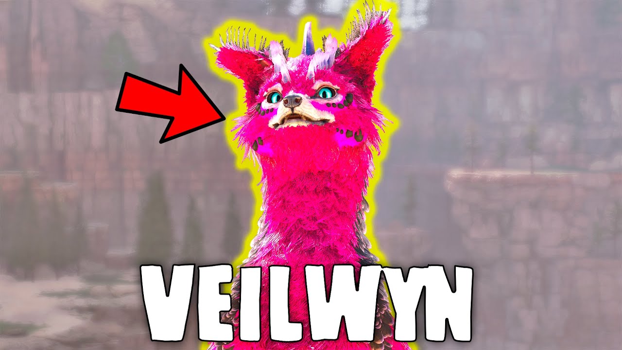COMO TAMEAR VEILWYN y TODAS SUS HABILIDADES (PC, PS, Y XBOX) - ARK Survival Ascended