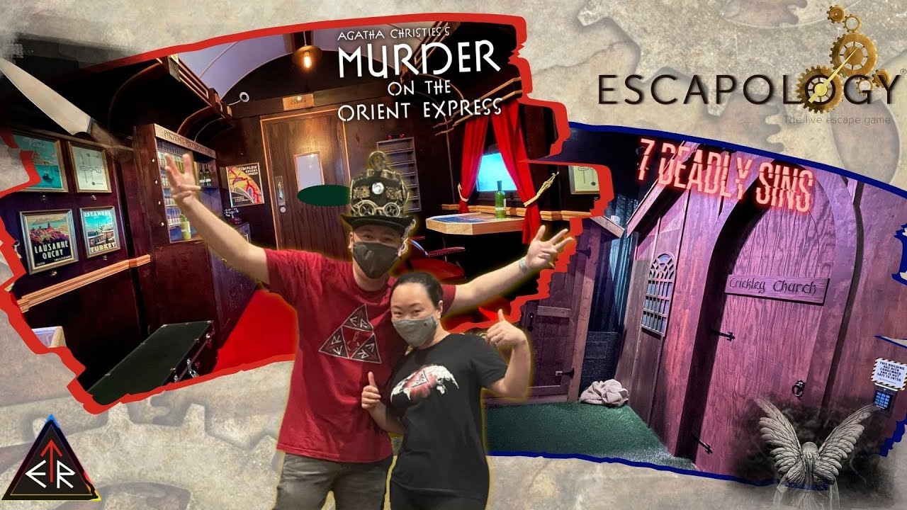 An ETR EXCLUSIVE interview with ESCAPOLOGY in Fort Lauderdale, Florida!!