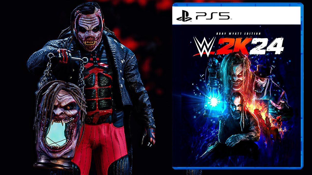 La EDICIÓN ESPECIAL de BRAY WYATT en WWE 2K24