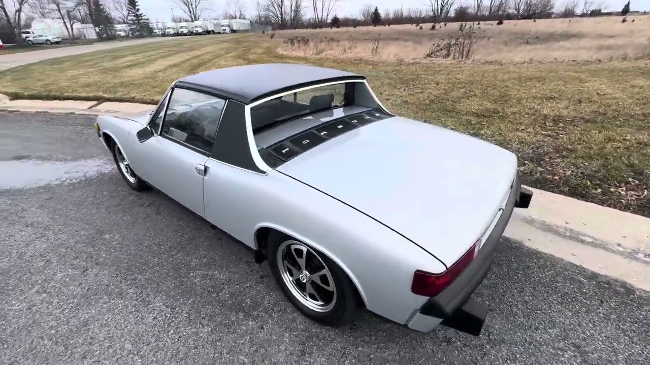 1974 Porsche 914 2.0 - Driving with Steve!
