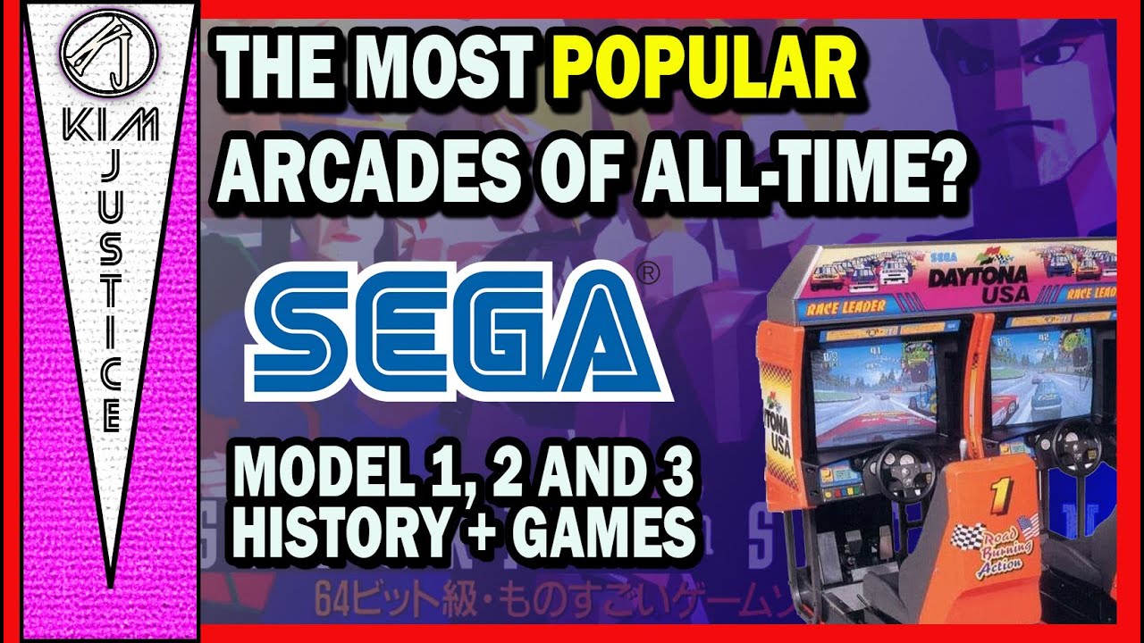The History and Games of the Sega Model 1, 2 and 3 Boards | Kim Justice