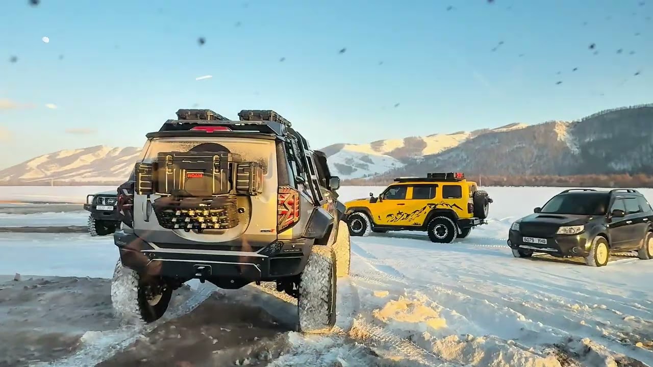 TANK - тай хийсэн аялал 🛣️🚗