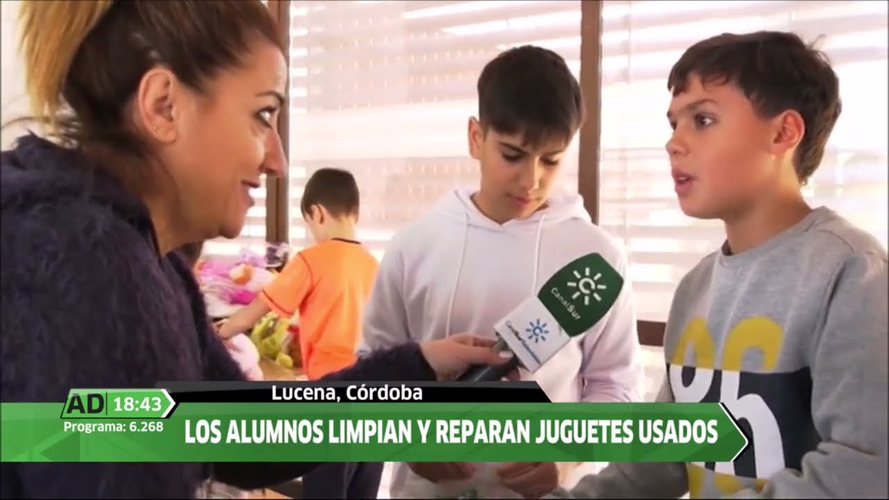 EL IES SIERRA DE ARAS EN ANDALUCÍA DIRECTO