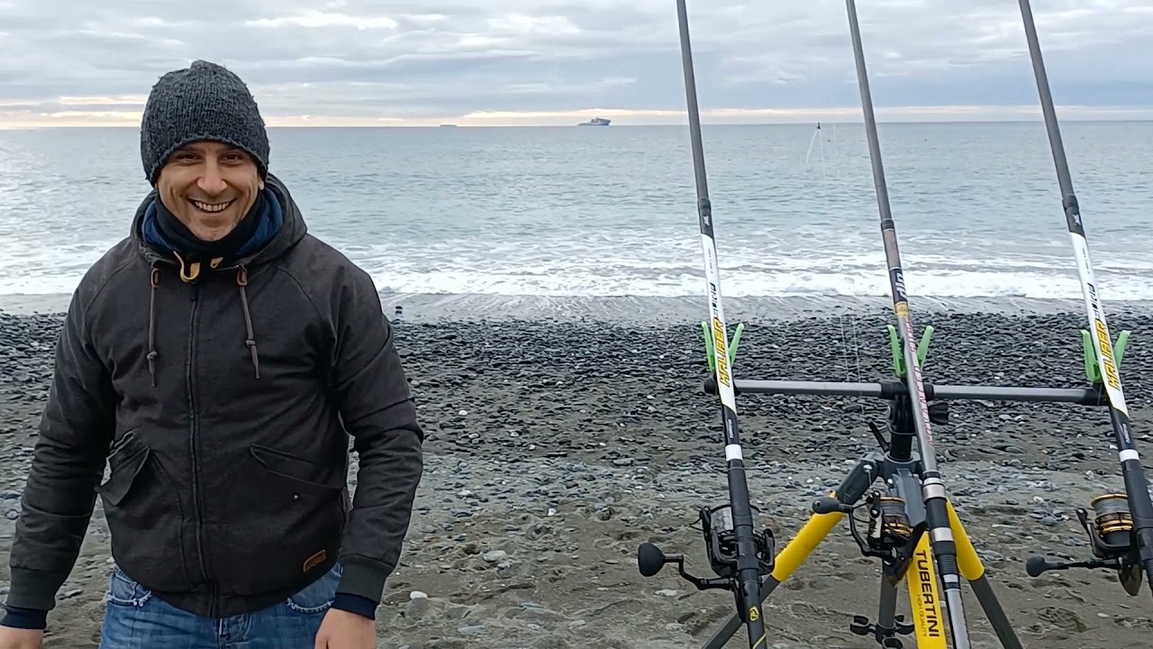 ombrine a surfcasting - tutorial + pesca