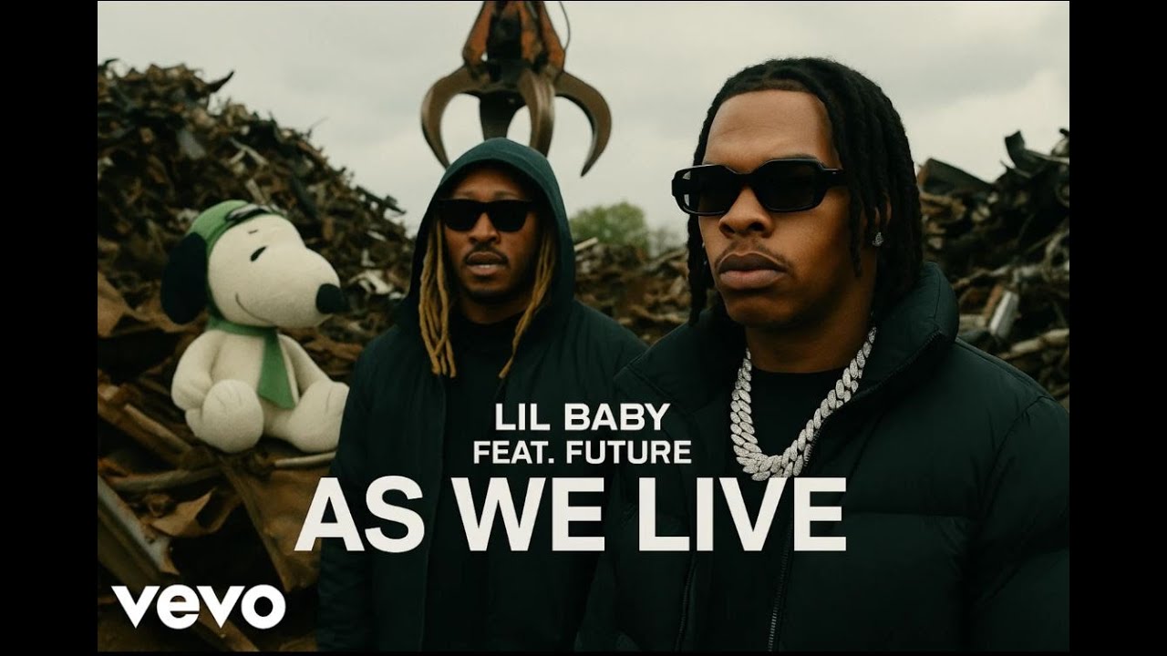 Lil Baby - As We Live ft. Future ( Music Video )