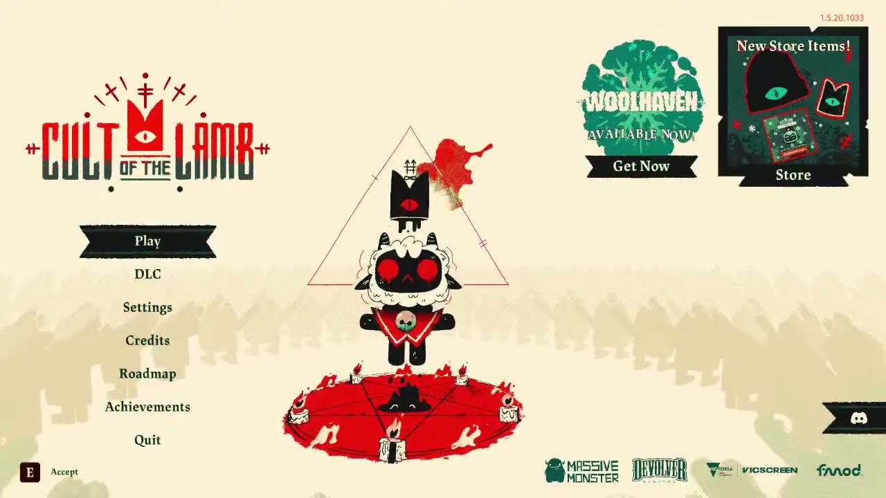 Divine Retrubition in Cult of the Lamb [Part 5] ft. Heat and Delta!