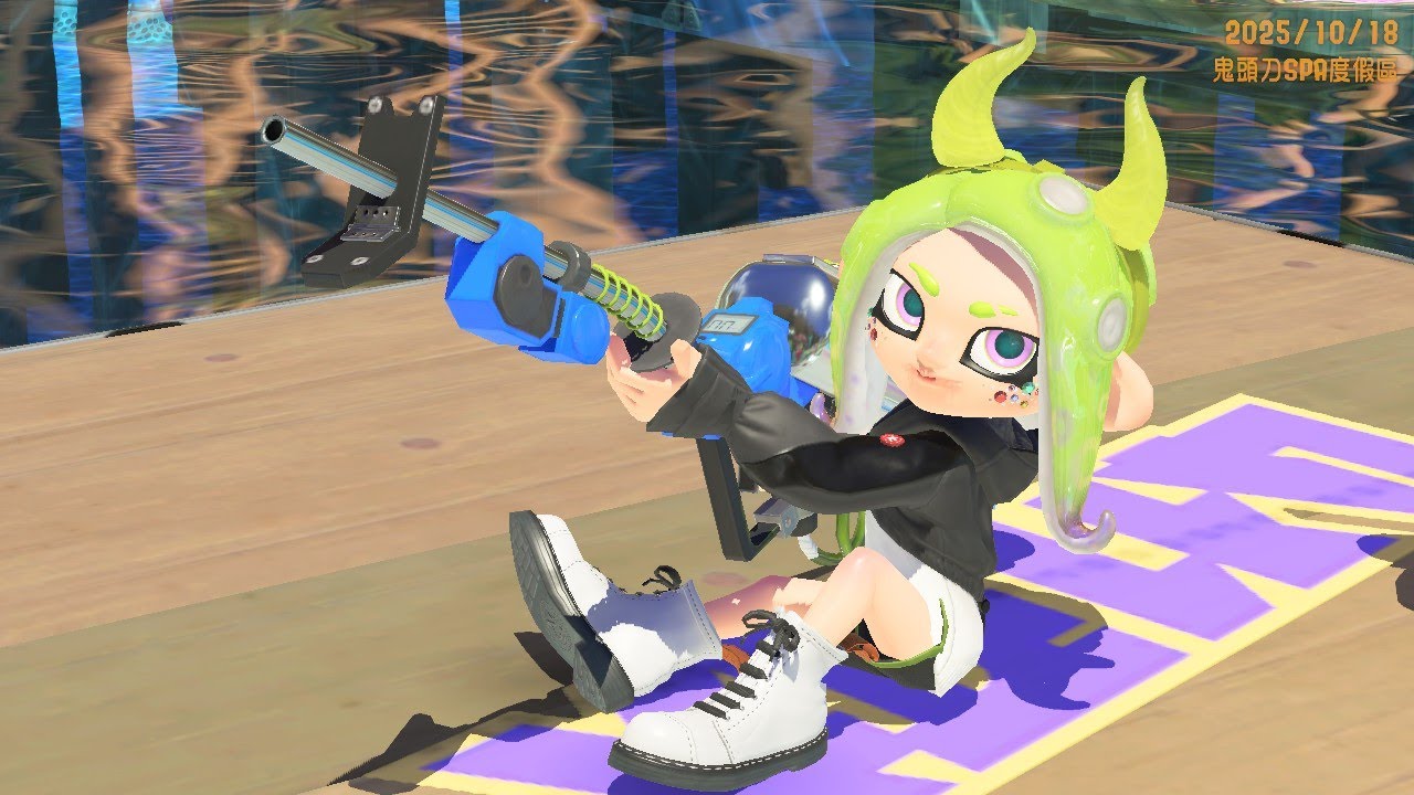 【Splatoon 3】狙擊受難記！ #CC來也