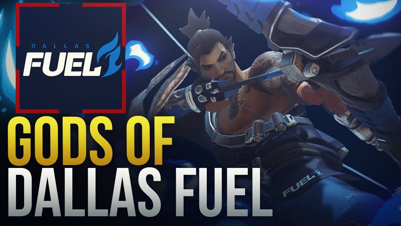 GODS OF DALLAS FUEL - Overwatch Montage