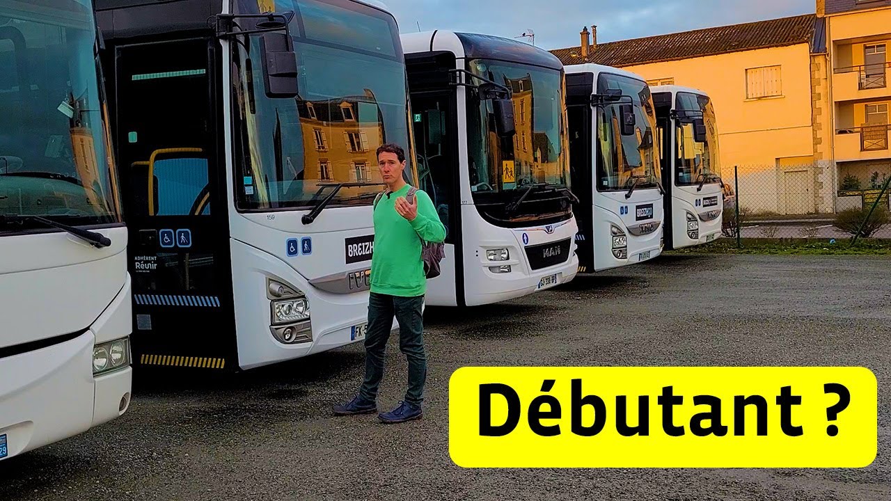 Tu Commences Chez Nous ? Cette Vidéo Est Pour Toi Ligne 25 Dépôt Saint-Pol-de-Léon