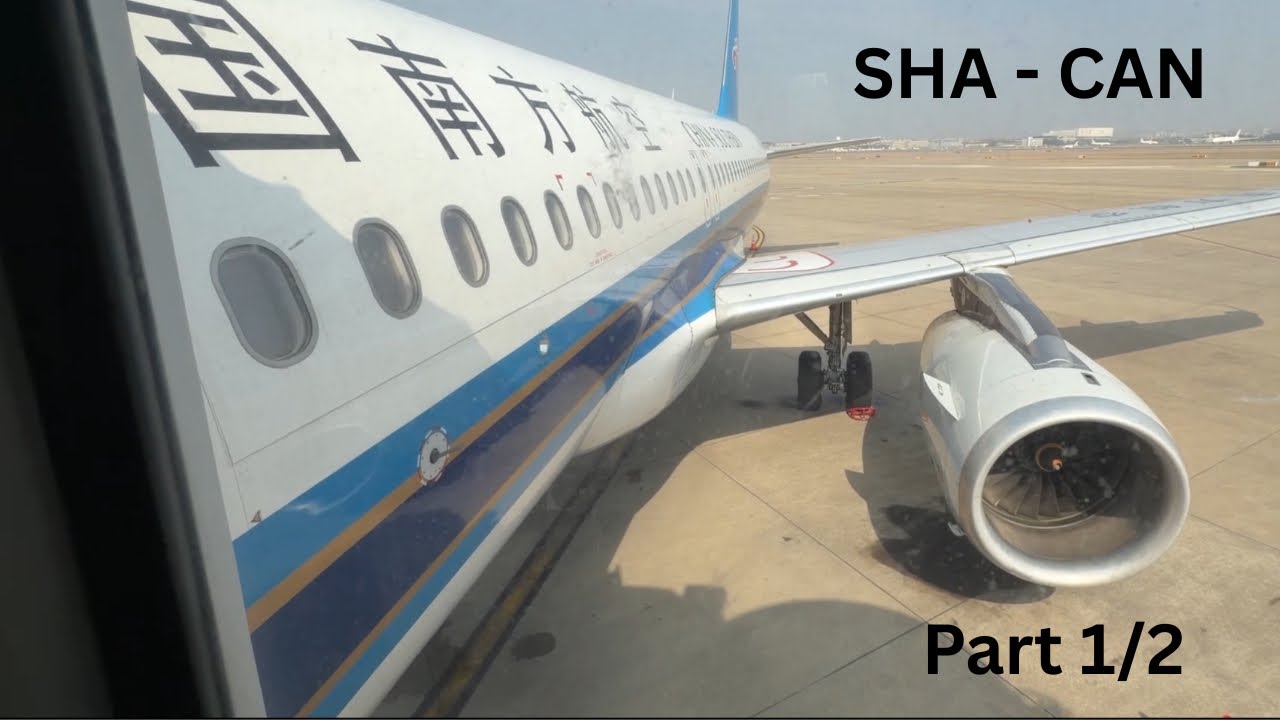 Flying 16 hours on China Southern Airlines in premium economy (part 1/2) how bad can it be?