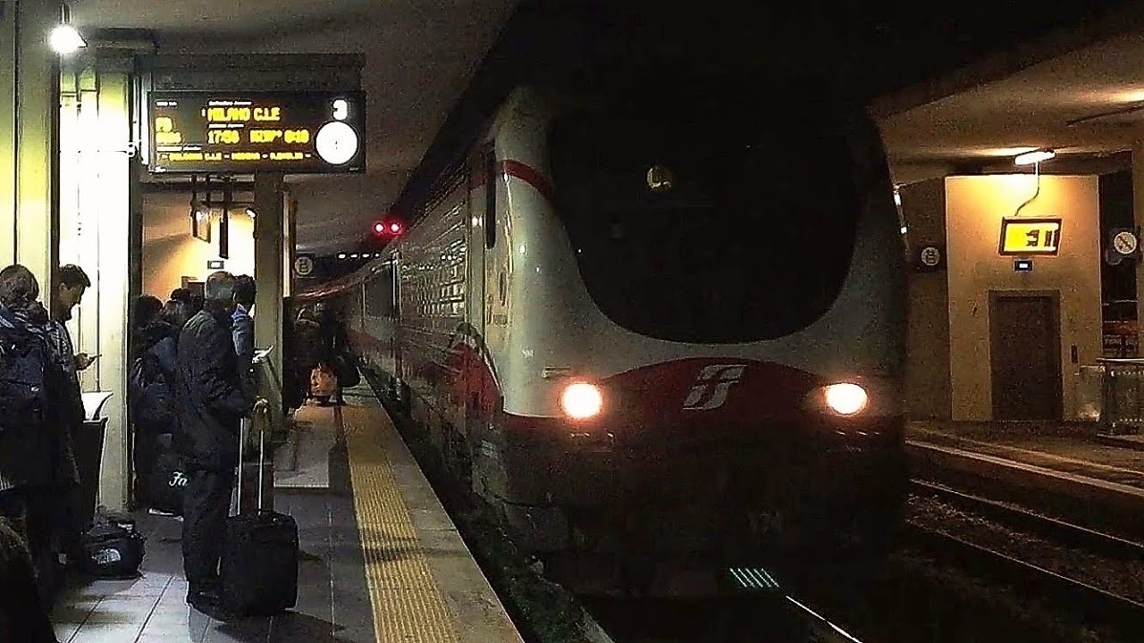 IL GRANDISSIMO RITORNO DELLE E.402B SUI FRECCIABIANCA ADRIATICI!