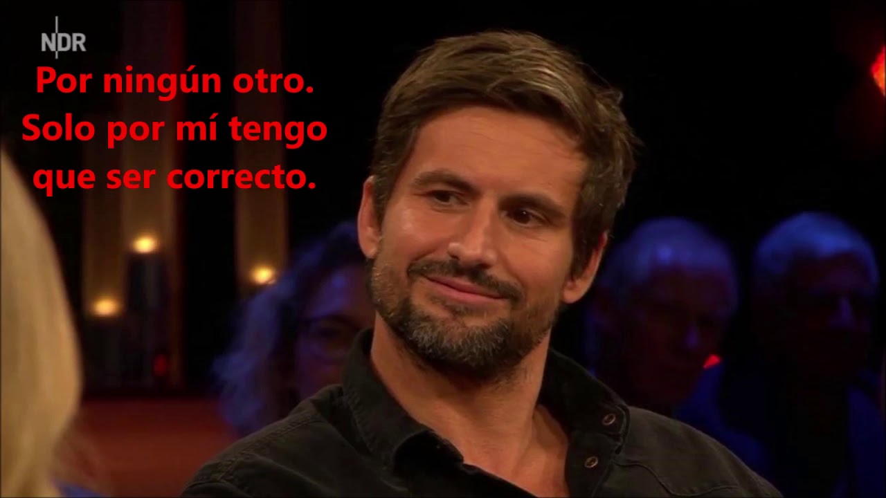 NUR F&Uuml;R MICH  TOM BECK Subt&iacute;tulos en espa&ntilde;ol