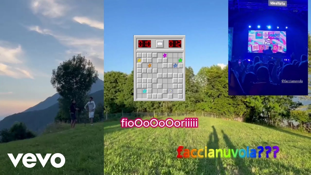 faccianuvola, fenoaltea - fiori / posto sbagliato (Visual Video)