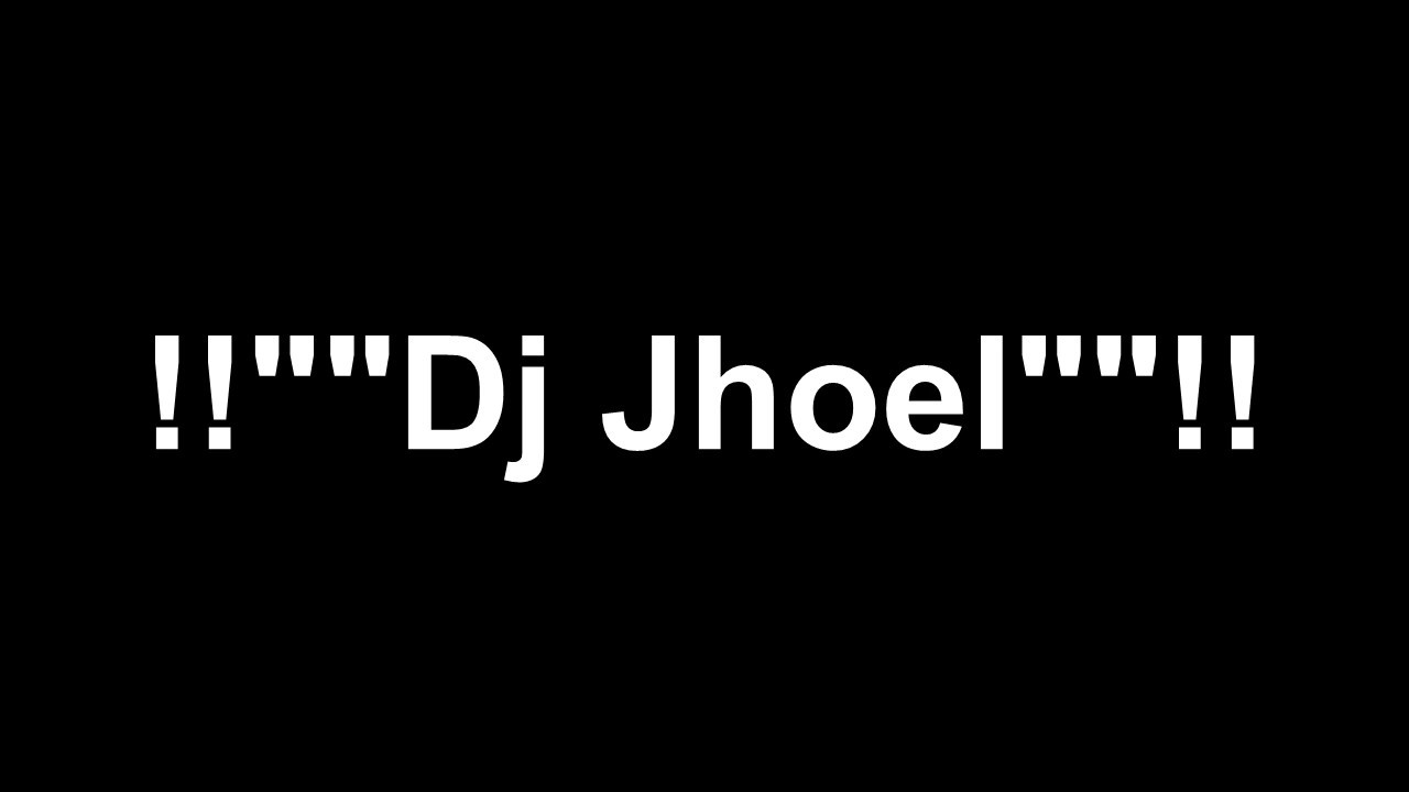 (DJ JHOEL) MIX VIEJITOS BAILABLES OFFICIAL 2019
