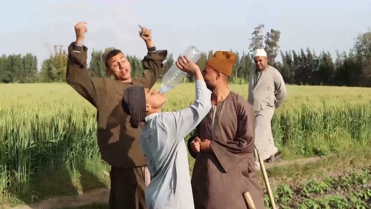 الحاج بسيونى اتنصب عليه فى الشغل - شاهد مافعله صاحب الشغل فيه