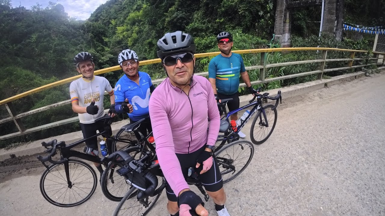 Gran vuelta al oriente de caldas, 171 kms Desnivel positivo 3.546 m
