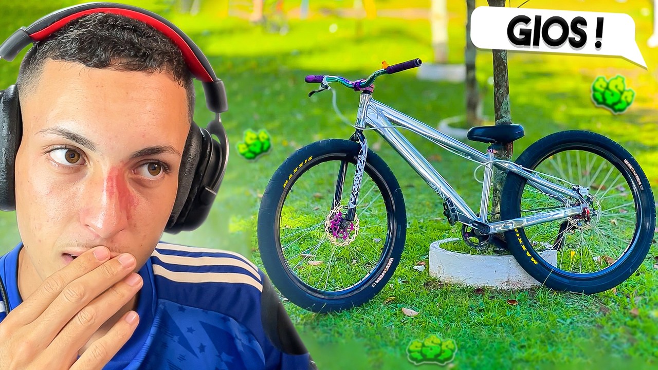 Montando uma Gios na Internet!