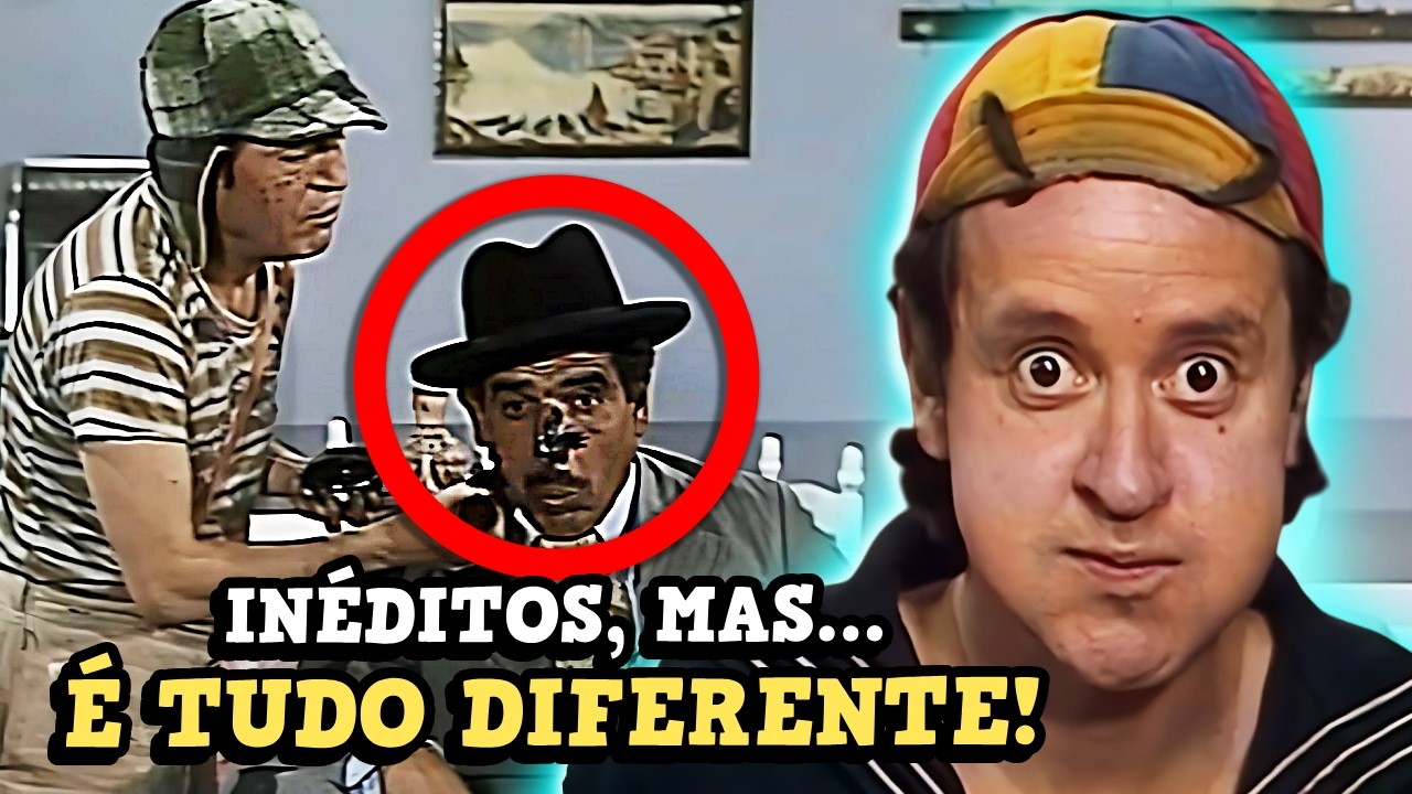 A dublagem mais CONTROVERSA de Chaves que foi RESSUSCITADA!