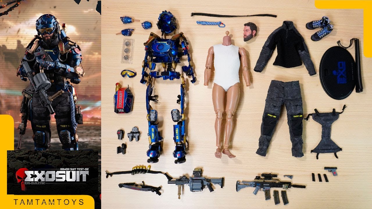 Soldier Story - Exosuit Test-02 - 1/6 scale figure