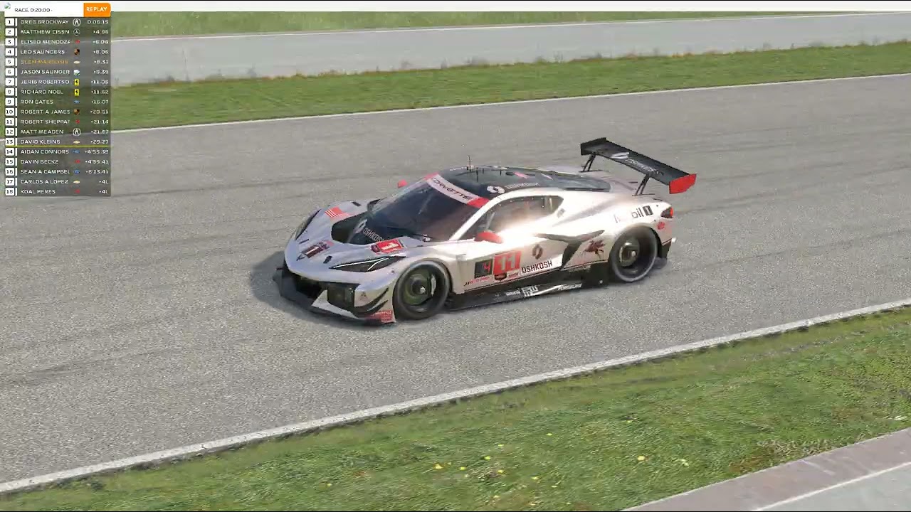 2025 12 31 GT3 Win Mosport