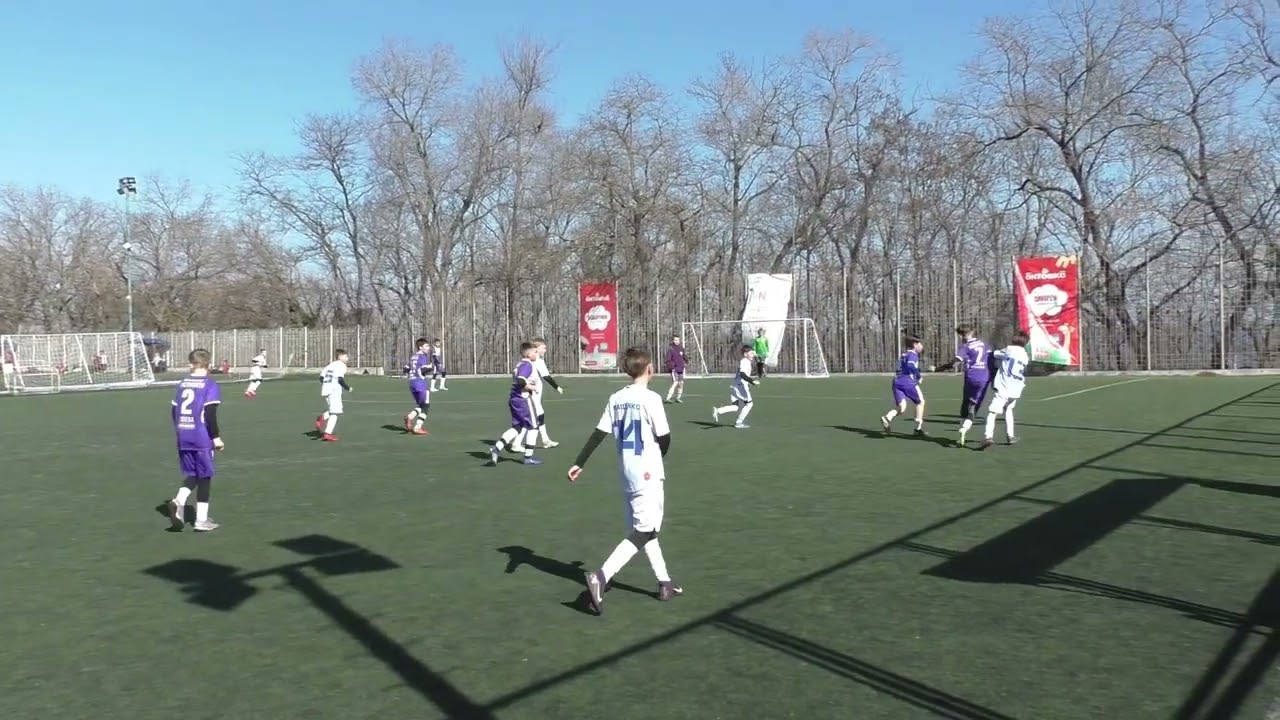 07.03.2026 Відрада 13:00 за 9м 14 - СК «Таїрове» Шелест VS14-ДЮФК«Юніор-Спорт»Мошуровський/Ігнатенко