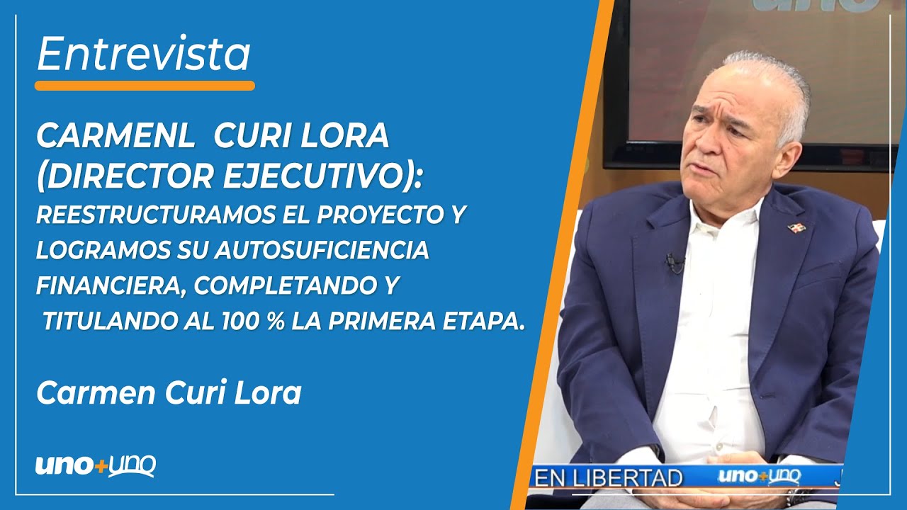 Reestructuramos el proyecto y logramos su autosuficiencia financiera, completando y titulando