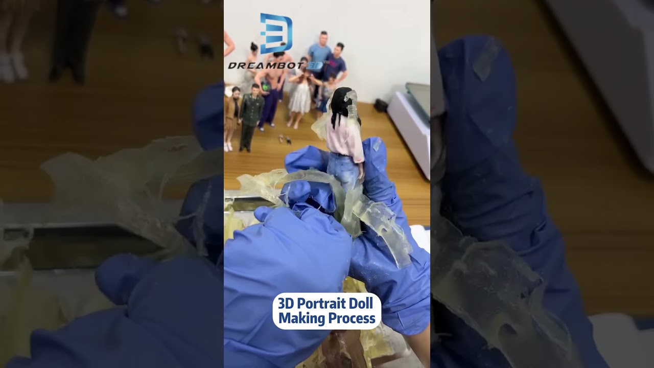 Full-Body Figurine 3D Scanner for Realistic Human Models