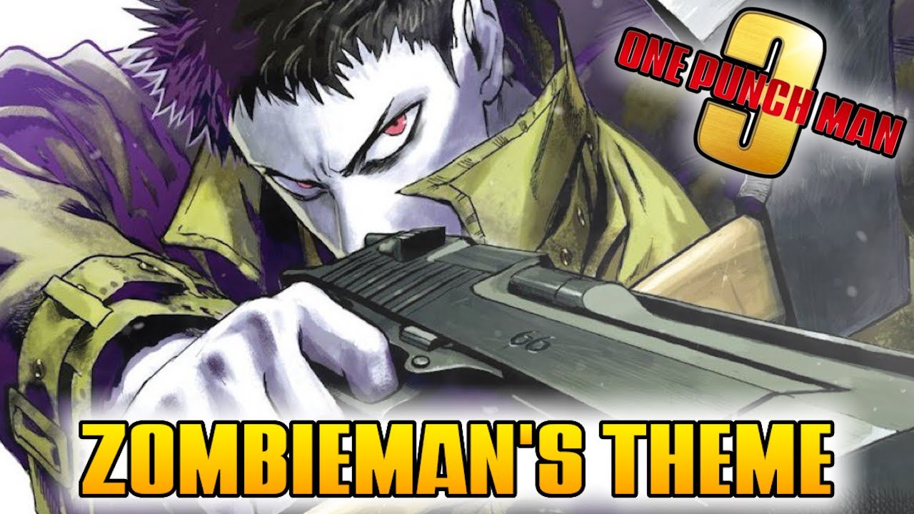 ZOMBIEMAN'S THEME - ONE PUNCH MAN SEASON 3 (HQ)