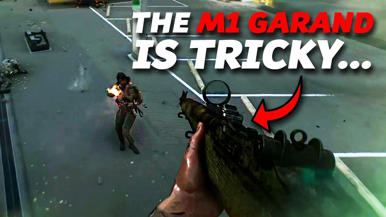 A Bad Battlefield 2042 Player tries to use the M1 Garand...