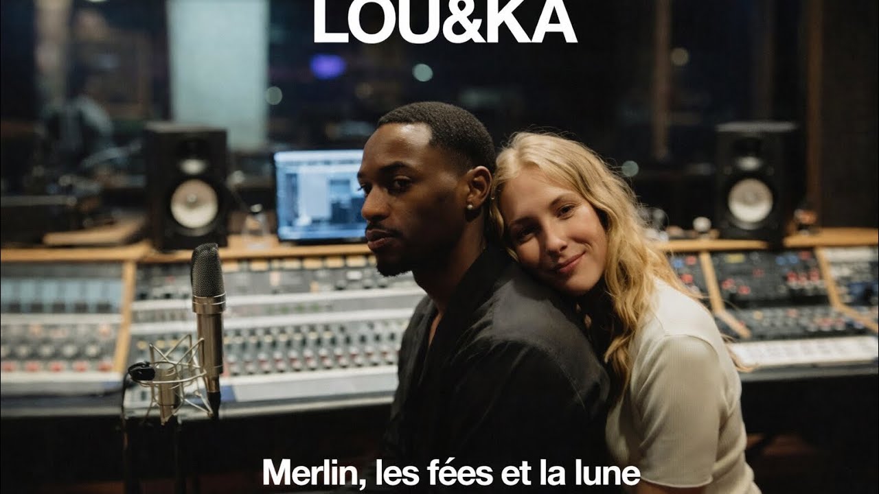 Merlin, les fées et la lune 