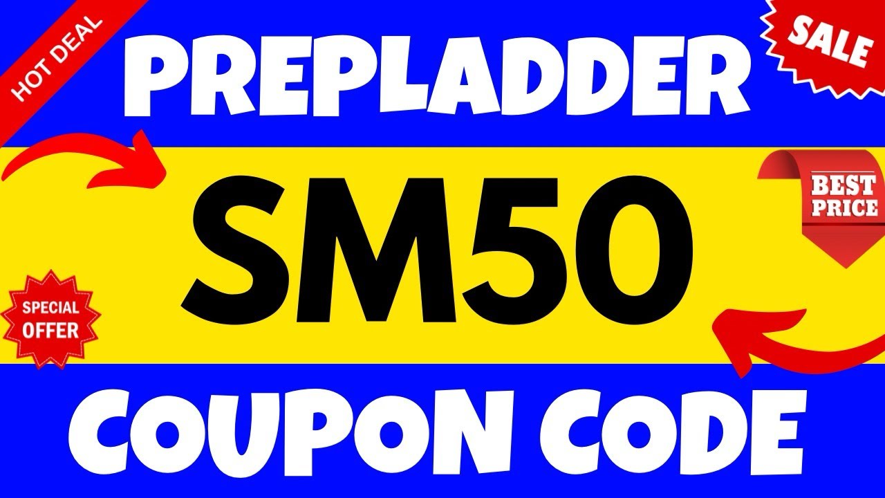 Prepladder Coupon Code 2026 🔥 | Prepladder Promo Code for Maximum Discount | Save Big Today