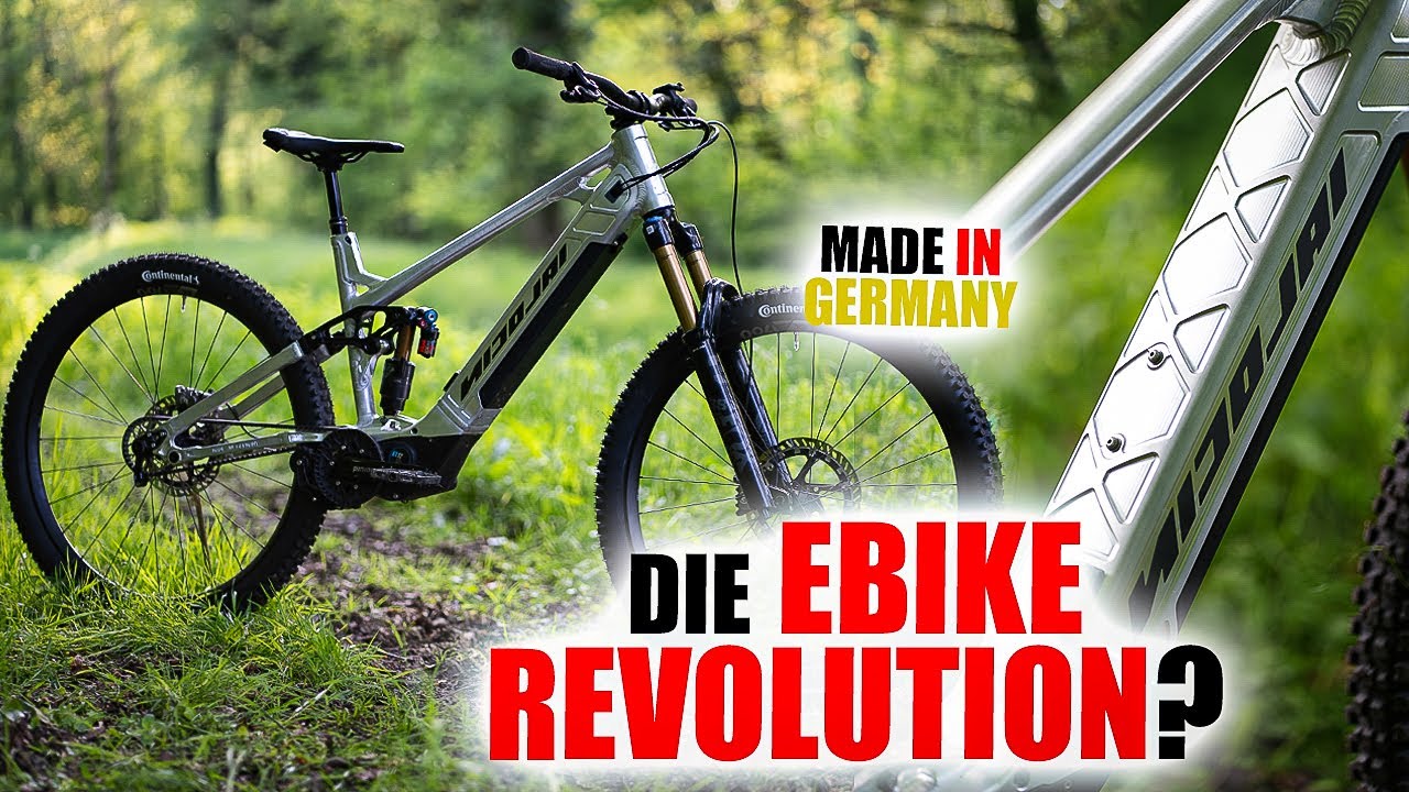 Der E MTB Zukunft einen Schritt voraus? NICOLAI Saturn 16 MGU
